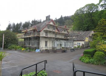 A recent legacy paid for essential refurbishments at Calvert Lakes earlier this year