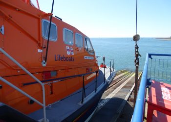 RNLI Barrow callout on September 1, 2021