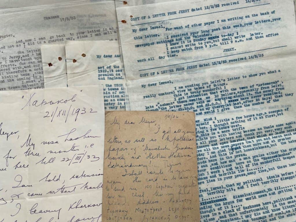 A unique collection of 69 letters shedding new light on the horrors of Ukraine’s ‘terror famine’ have gone on show in Kyiv thanks to a remarkable discovery.