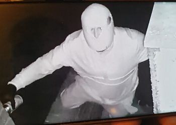 Police have released CCTV footage of a man they would like to speak to as part of a probe into criminal damage in Walney