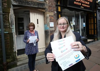 Cumbrian homeless charity receive £3,000 boost