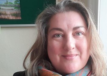 Caroline Howsley, general manager of Cumbria Deaf Association