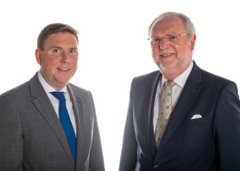 Chris and Graham Lamont, of Lamont Pridmore