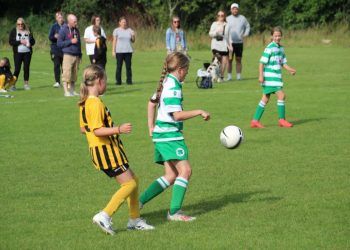In pictures: Surge in popularity for women and girls’ football