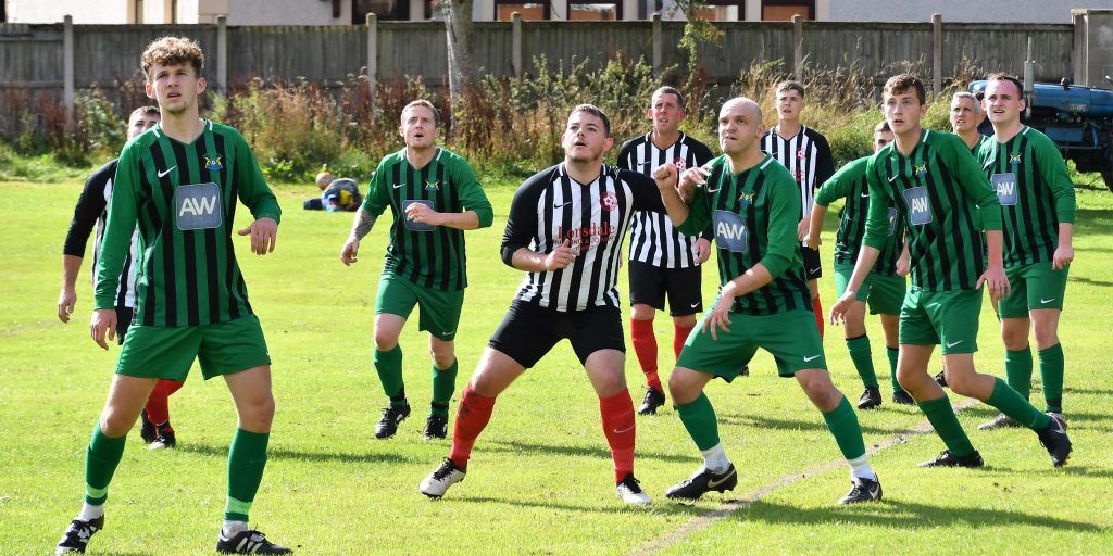 Deer Orchard and Dearham wait for the incoming corner
