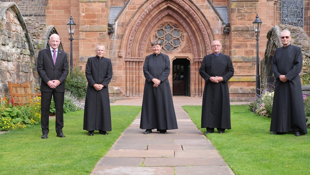 Five people will be ordained deacon at Carlisle Cathedral this weekend, adding to a bumper year for ordinands for the Diocese of Carlisle.