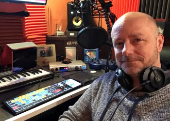 Cumbria-based voice actor Drew Campbell