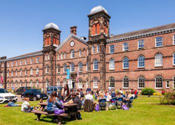 Students arrive at University of Cumbria campuses
