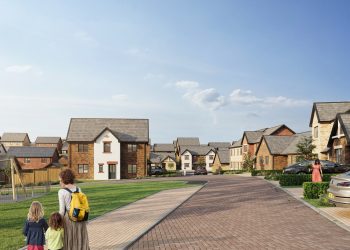 Work starts on 81-home development near Workington