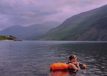 Mum to swim 12 lakes after being inspired by losing two friends to suicide