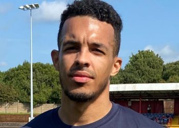 Workington Reds defender Kyle Harrison