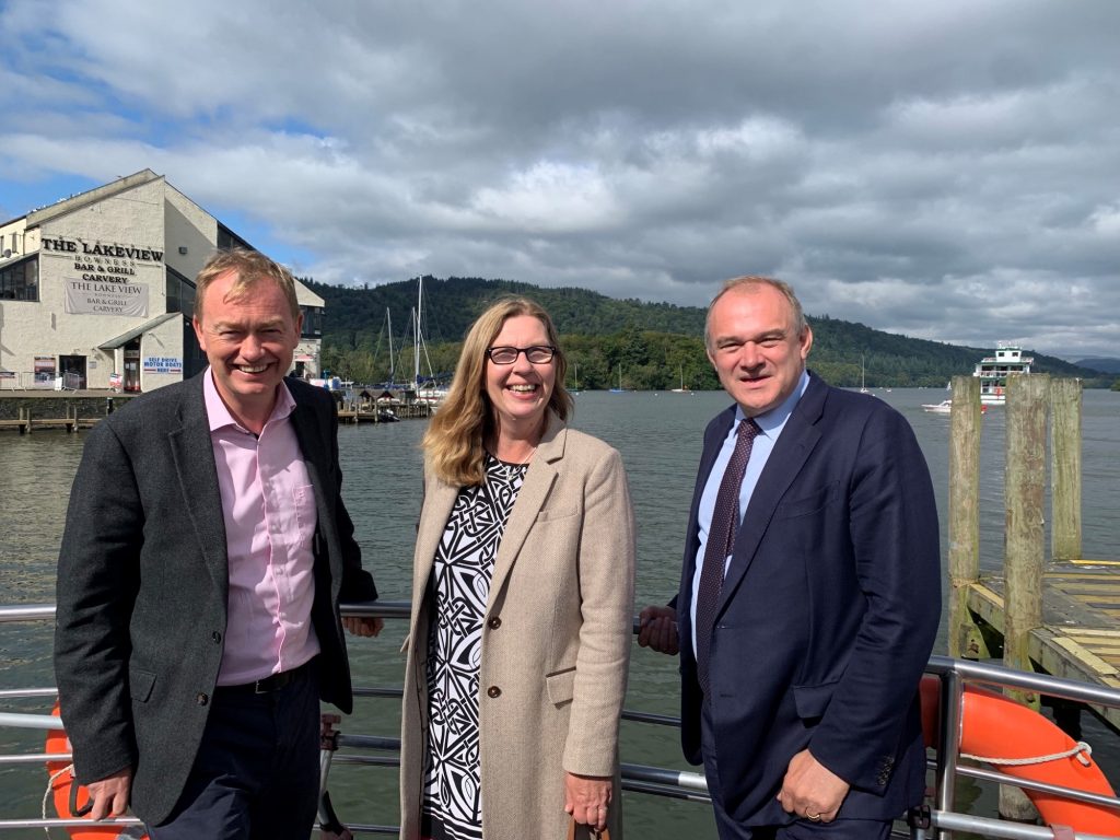 The impact of the recruitment crisis was top of the agenda when some of Cumbria’s key tourism industry representatives met with Liberal Democrat Leader, Ed Davey, earlier today.