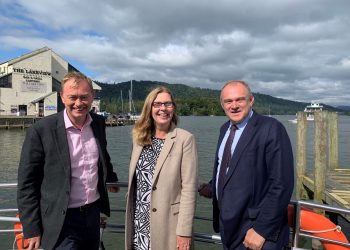 Liberal Democrat leader meets with Cumbrian tourism representatives