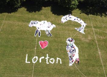 Lakes school creates impressive artwork to celebrate local area