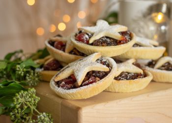 Ginger Bakers mince pies