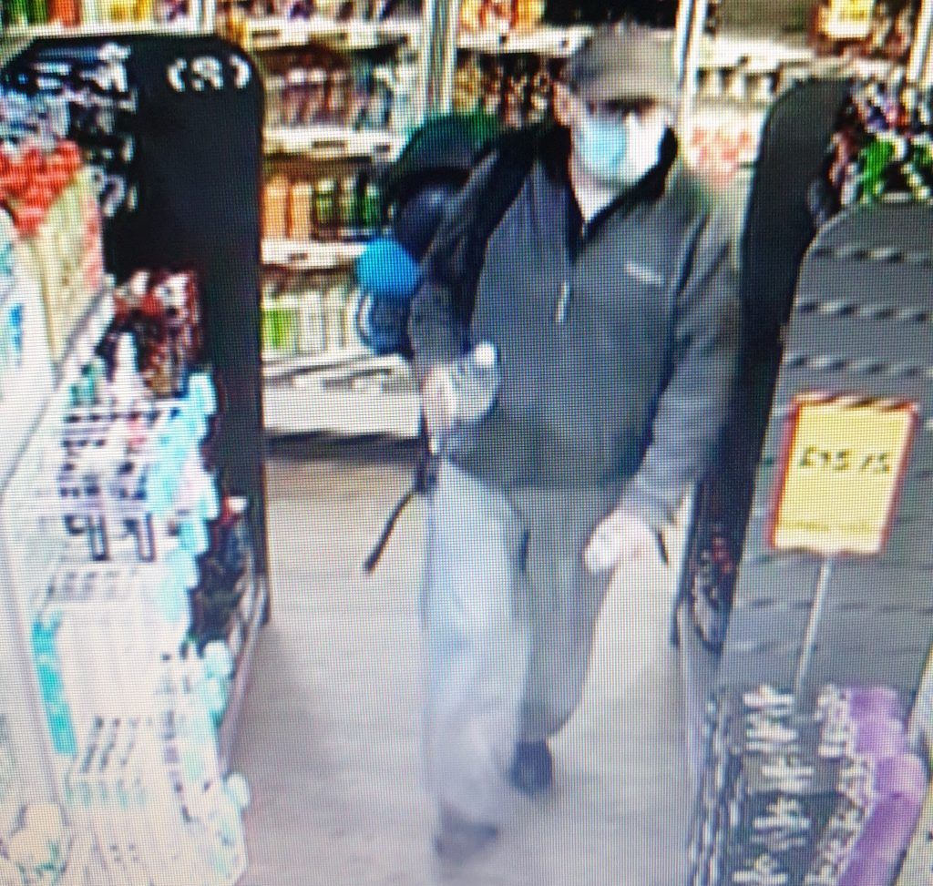 Police are issuing extra details about the clothing that may be being worn by a man who has gone missing from Colwyn Bay, North Wales - but who may be in south Cumbria.