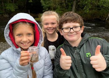 Youngsters take part in Fish Olympics