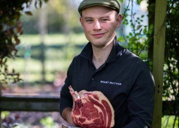 Robert Unwin butcher & owner of Roast Mutton, Kendal