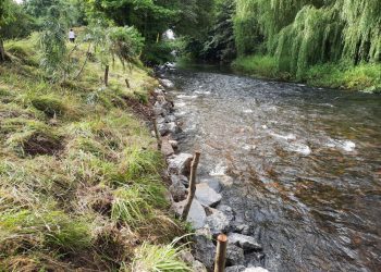 Major programme of works completed at lake near Cleator Moor