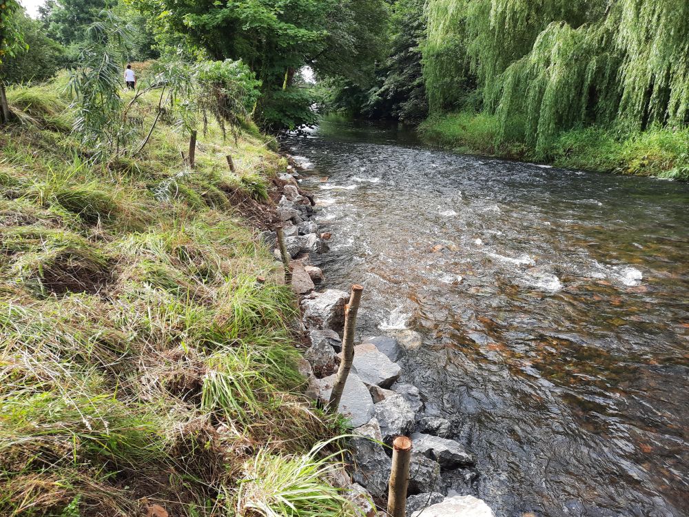 A major programme of improvement works has been completed at Longlands Lake near Cleator Moor