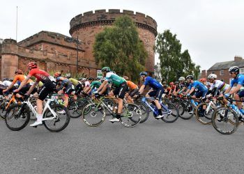 In pictures: Tour of Britain 2021 arrives in Cumbria