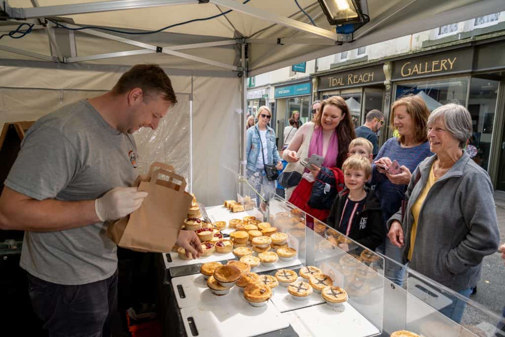 A Maryport festival is estimated to have boosted the local economy to the tune of half a million pounds.