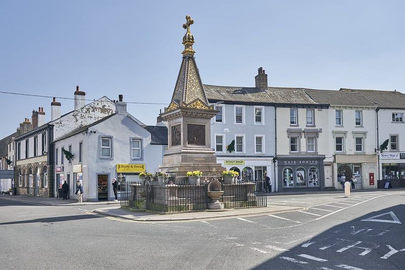 A peek behind the scenes of a Savile Row tailor, an art auction, treasure hunt, street theatre and live music, and a fabulous food market – there’s lots in store for visitors to the new Taste of Wigton festival.