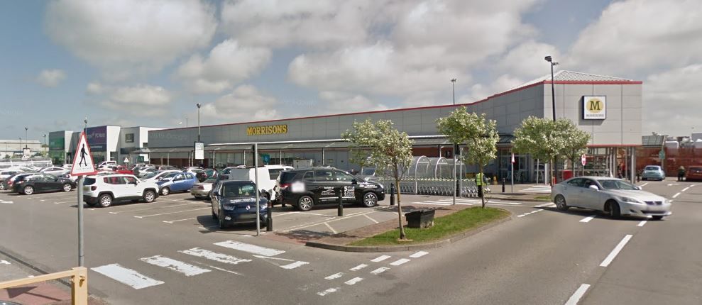 Morrisons supermarket in Workington has been bought by a real estate giant.