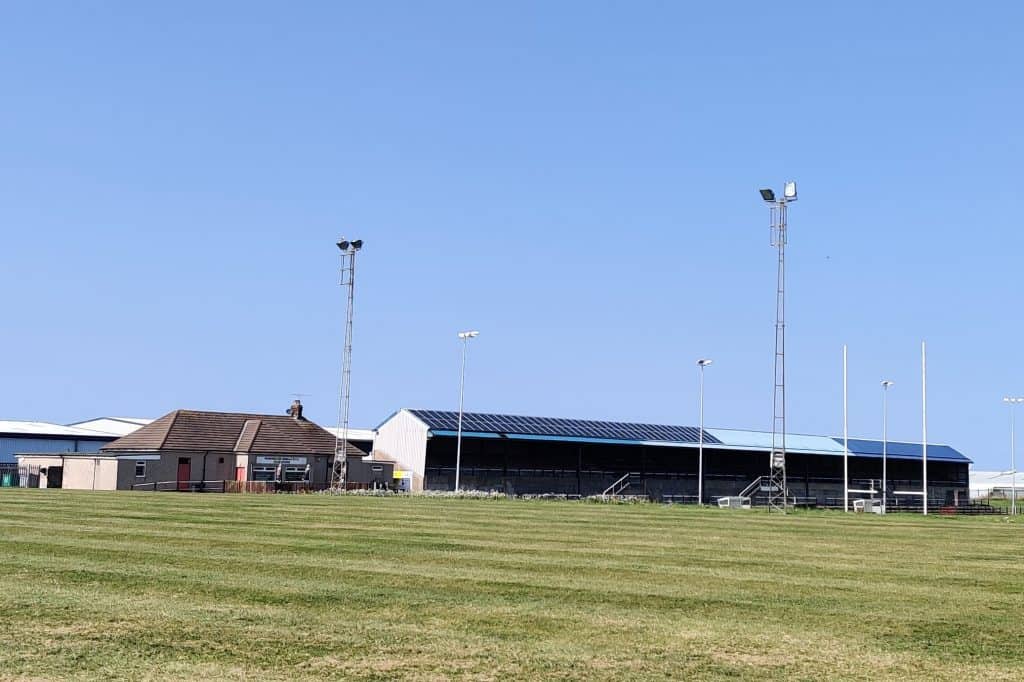 Workington Zebras have unveiled their £24,000 solar panel system.