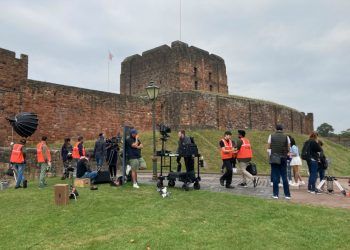 Bollywood comes to Carlisle as film crew arrives in city