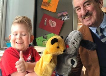 Noah Wall and John Challis