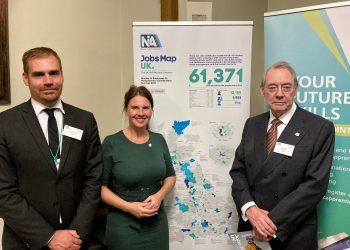 Trudy Harrison met a range of apprentices and graduates at the Nuclear Skills and Apprenticeship Fair, held as part of this week’s Nuclear Week in Parliament.