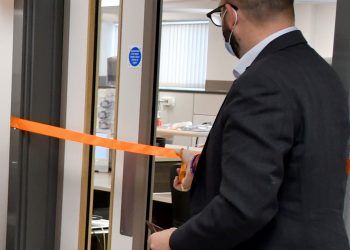 Barrow MP Simon Fell opens new kidney disease centre in Ulverston