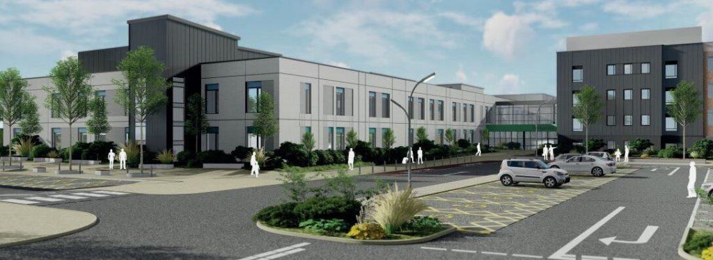 Phase 2 of the West Cumberland Hospital 