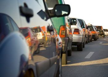 Traffic queues on A66 near Penrith after vehicle breaks down on roundabout