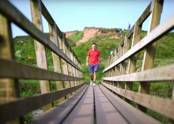 A new stretch of the England Coast Path is officially launched in Cumbria