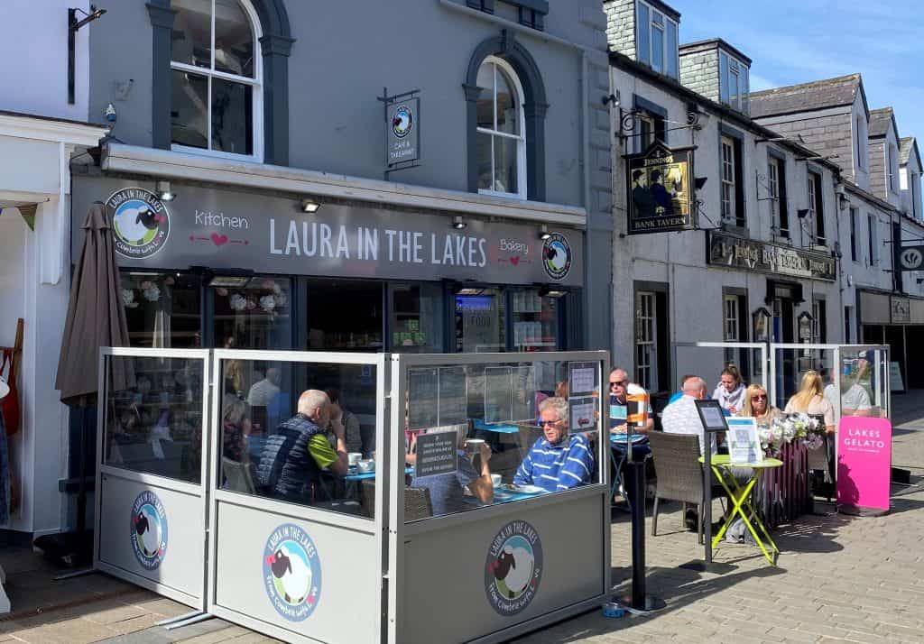 The lease of a popular Lakes cafe is up for grabs as its proprietor plans her retirement. 