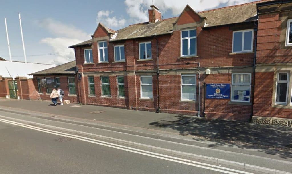 Army Reserve Centre, Barrow. Picture: Google Maps