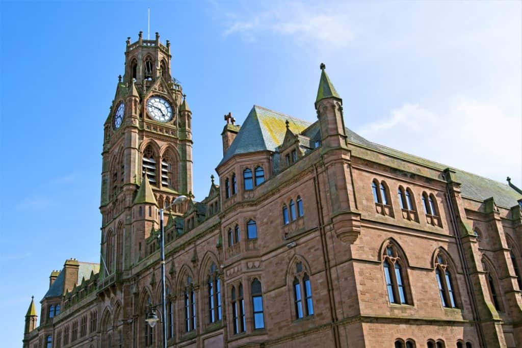 Barrow town hall