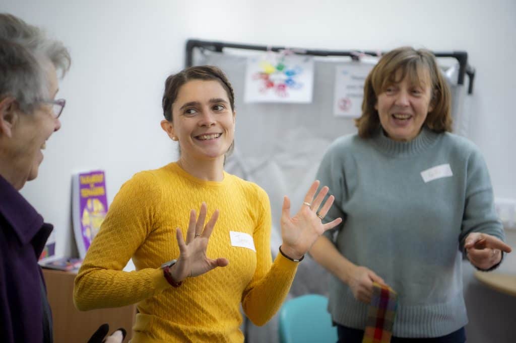 A series of new creative wellbeing workshops specially designed for people living with dementia and those experiencing loneliness is coming to an Eden village. 