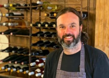 New chef in kitchen at Lake District venue