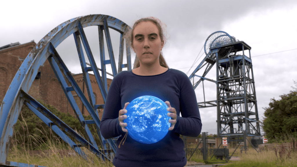 A new Sky Kids documentary is to feature a young Cumbrian activist.