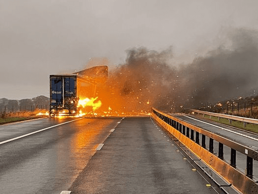 M6 northbound set to remain closed until early hours