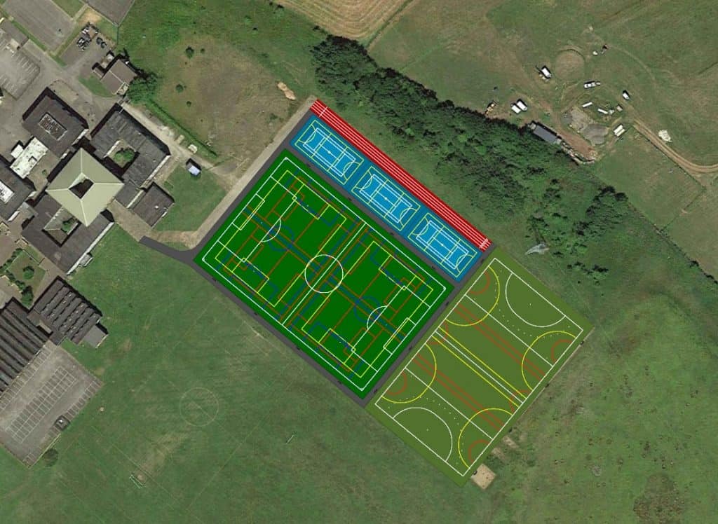 Sports facilities in Whitehaven are in line for a major boost.