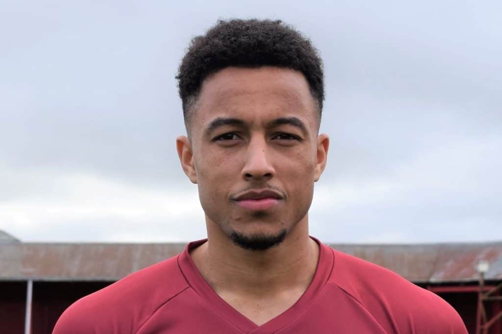 Reuben Jerome Workington Reds