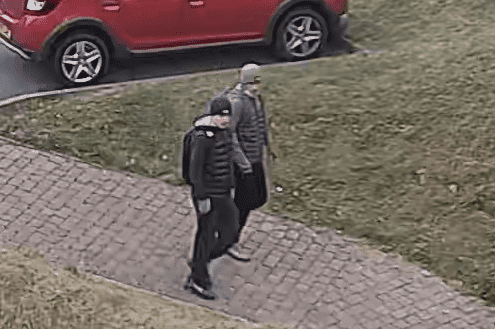 CCTV released after Rheged theft