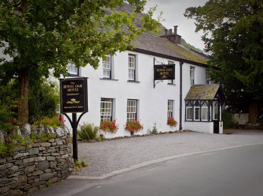 A Lake District hotel has been sold after an asking price of £1.275 million.