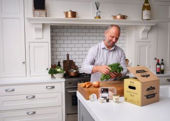 Simon Rogan teams up with Booths to offer home cook boxes