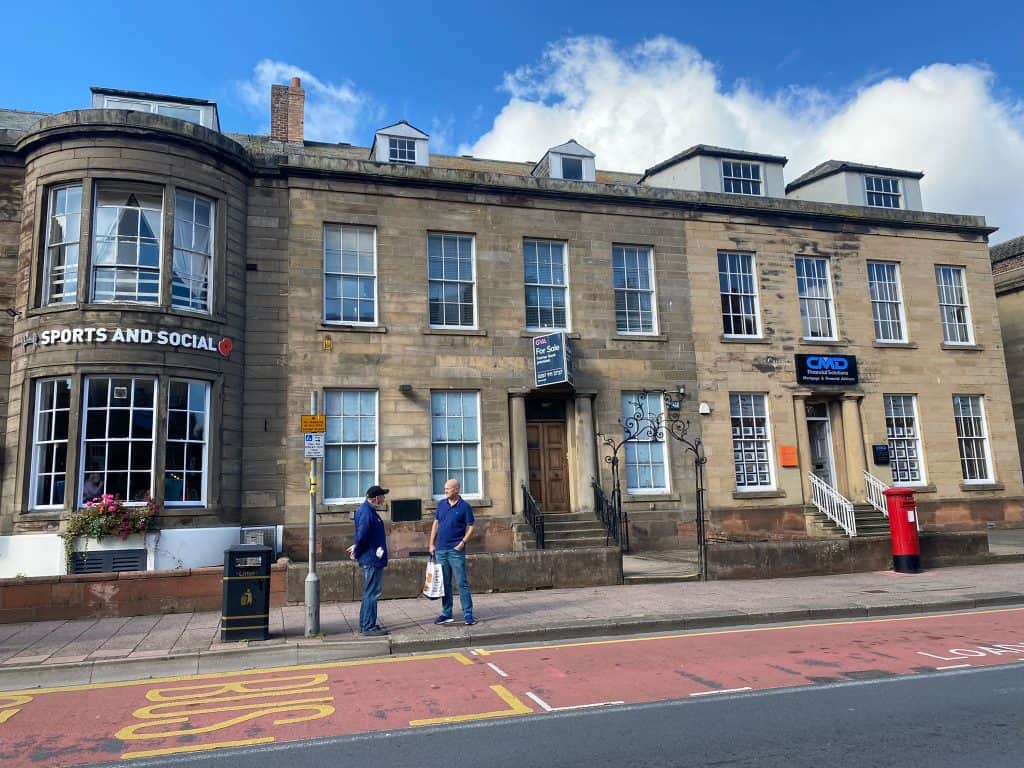 The former Royal Bank of Scotland branch on Lowther Street in Carlisle is to go under the hammer at auctioneer Pugh’s online property sale next week.