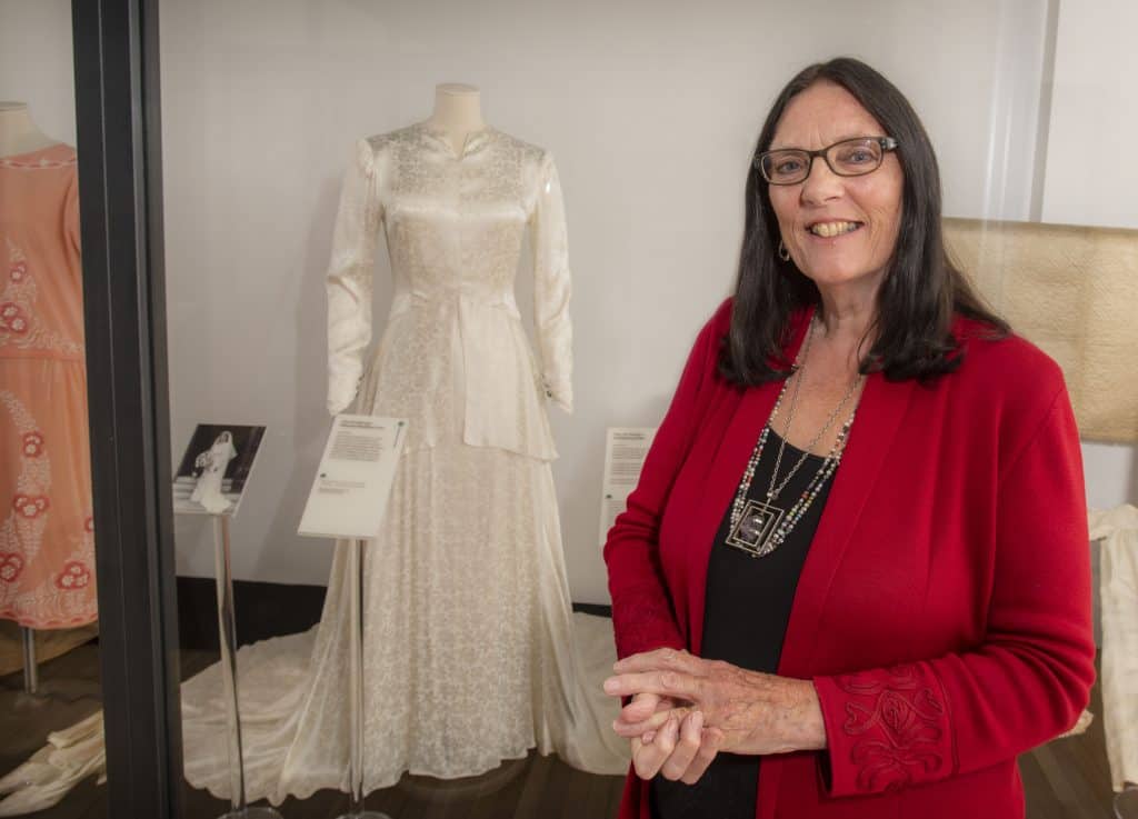 Rare and beautiful dresses worn by Carlisle women are wowing visitors to the new costume gallery at Tullie House museum.